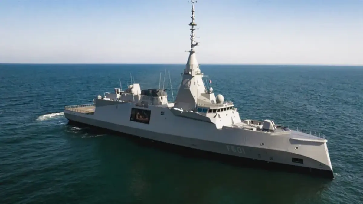 Ξεκίνησε τις πρώτες θαλάσσιες δοκιμές η Φρεγάτα «Κίμων»