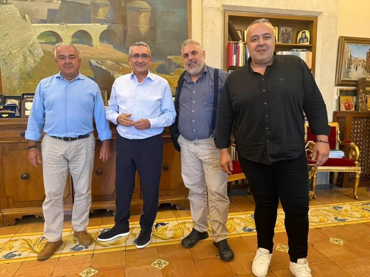 Λέρος: Σημαντικές επαφές του Διοικητή για την αναβάθμιση του Νοσοκομείου