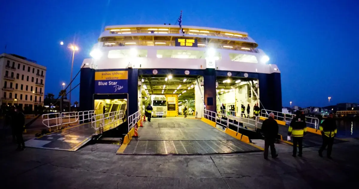 Τα δρομολόγια λιμένα Πειραιά από 1 έως 7 Δεκεμβρίου 2025