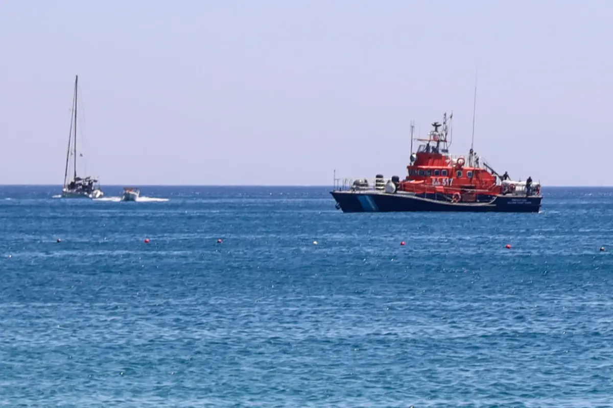 Βύθιση ιστιοφόρου σκάφους στη Σύμη