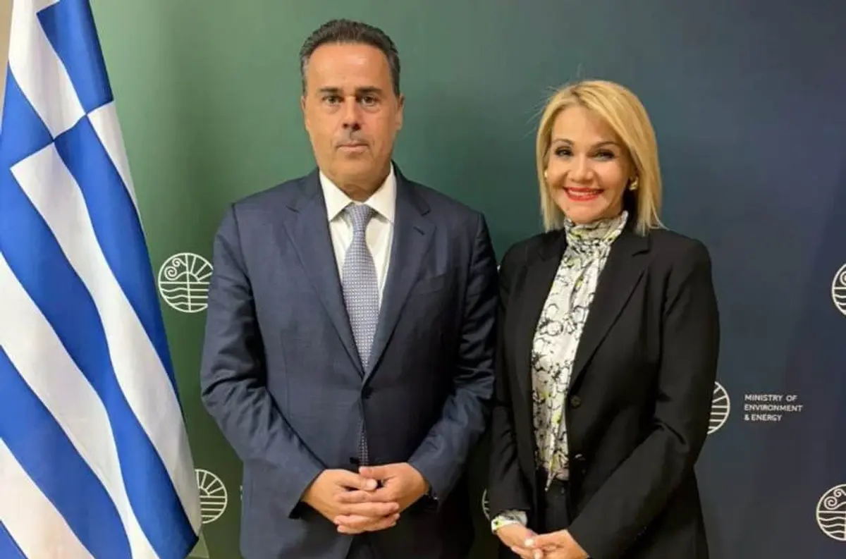 Την παράταση για αυθαίρετα και οικοδομικές άδειες ζήτησε η Μίκα Ιατρίδη από τον Υπουργό Περιβάλλοντος και Ενέργειας, Σταύρο Παπασταύρου