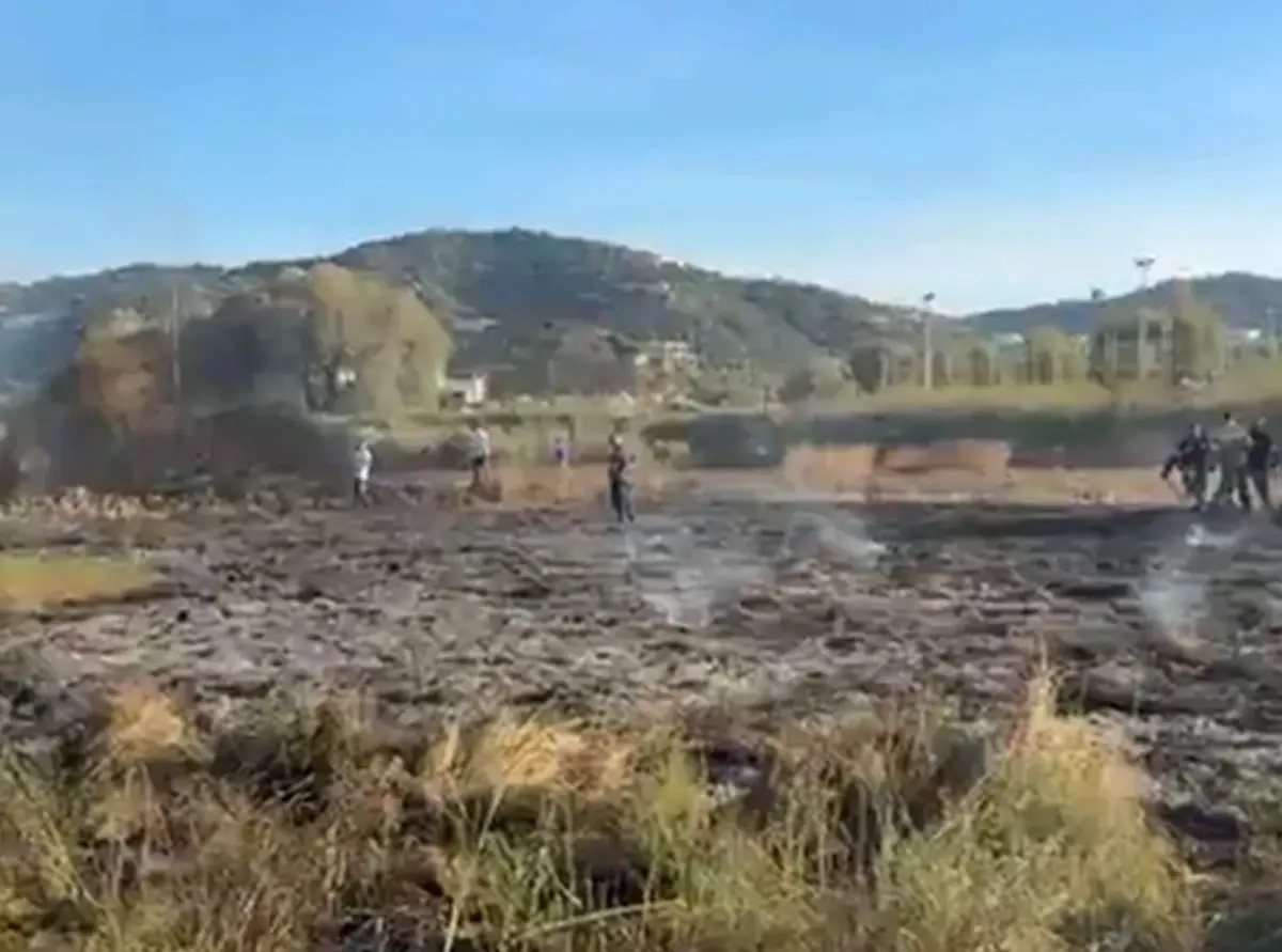 Λέρος – Φωτιά στη Γούρνα: Άμεση επέμβαση, αποφεύχθηκαν τα χειρότερα