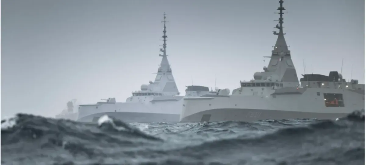 Παραδόθηκε η φρεγάτα Κίμων – «Με τις τέσσερις Belharra ο Ελληνισμός έχει το ισχυρότερο Πολεμικό Ναυτικό της Ιστορίας του» είπε ο Δένδιας