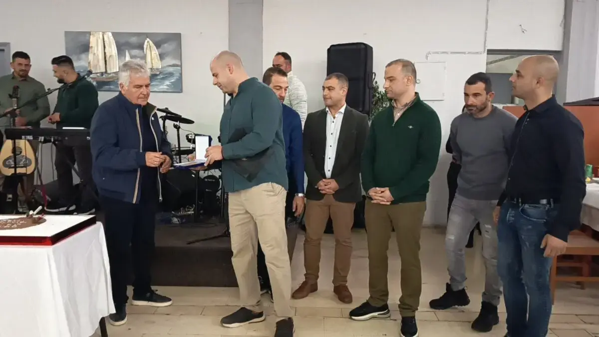 Λέρος: Η κοπή της βασιλόπιτας του Εποχικού Πυροσβεστικού Κλιμακίου