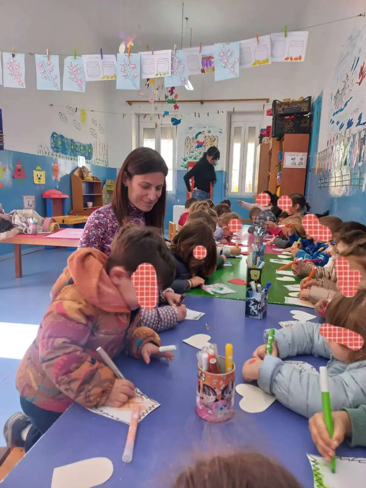 Το Κέντρο Κοινότητας Λέρου κοντά στα παιδιά