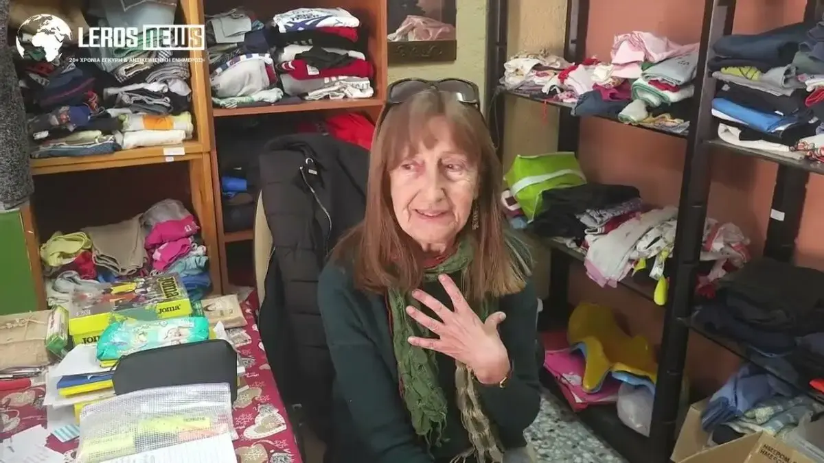 Λέρος: Ένα μεγάλο μάθημα αλληλεγγύης από ένα μικρό νησί – Η «μπουτίκ της ανθρωπιάς» και η προσφορά στους πρόσφυγες