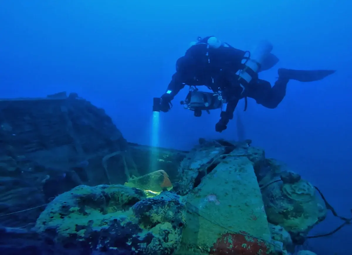 Ανακαλύφθηκε νέο ναυάγιο στη Λέρο: Καταδυτική ομάδα φέρνει στο προσκήνιο τον βυθισμένο πλούτο του νησιού