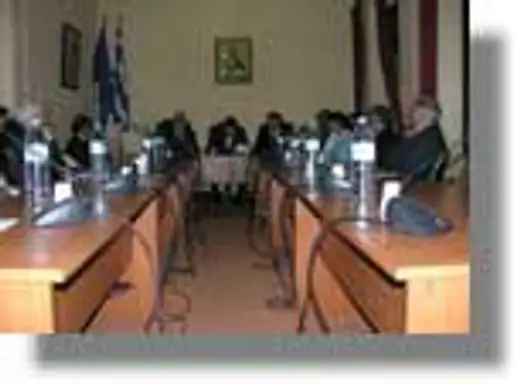 Συνεδρίαση Δημοτικού Συμβουλιου Λέρου στις 23/12/2006