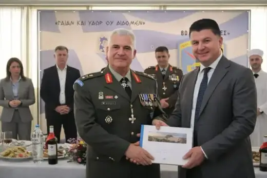 Αλλαγή Διοίκησης στην 80 ΑΔΤΕ – Δήλωση Δημάρχου Πάτμου