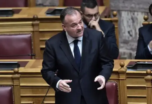 Κοινοβουλευτική παρέμβαση του Γιάννη Παππά για τις χρεώσεις μισθωμάτων αιγιαλού σε επιχειρήσεις.