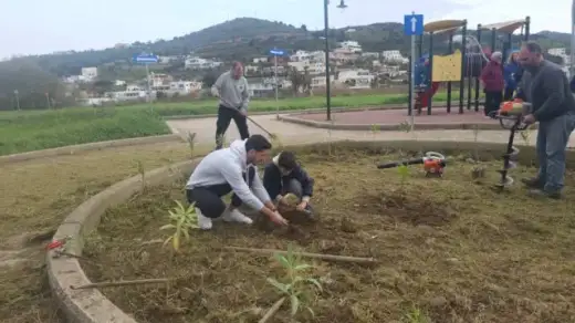 Λέρος: Δράση δεντροφύτευσης από τον Σύλλογο Γονέων του Δημοτικού Σχολείου Αλίντων στη Γούρνα