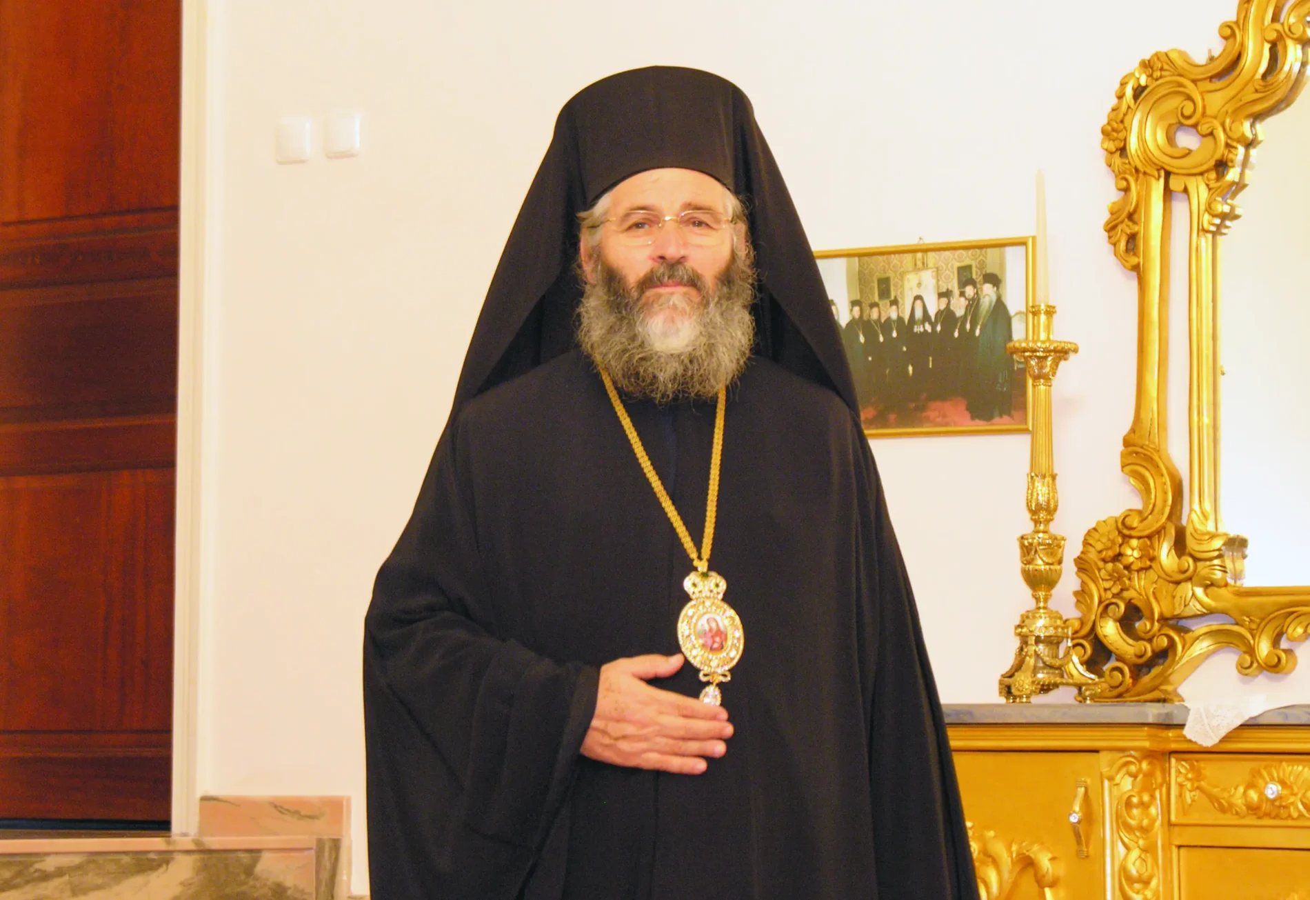 Ο Μητροπολίτης Λέρου, Καλύμνου και Αστυπάλαιας κ.κ. Παΐσιος / Φώτο: Άκης Γρεκός