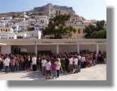 Λέρος: Δόθηκε προσωρινή λύση στο πρόβλημα της μεταφοράς των μαθητών