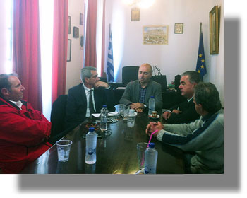 Δελτίο Τύπου Δημάρχου Λέρου για τη συνάντηση με τον Περιφερειάρχη