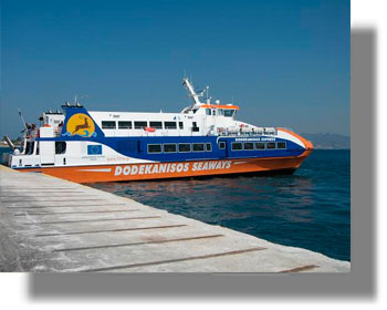 Γενναία πατριωτική απόφαση του Γιώργου Σπανού. Διακόπτει τα δρομολόγια των πλοίων του προς Μαρμαρίς