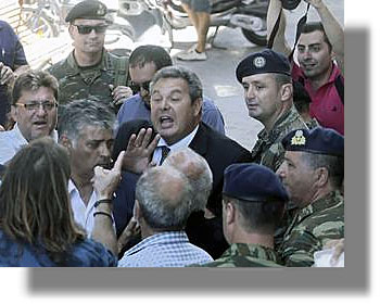 Η Ένωση Αστυνομικών Β. Δωδεκανήσου απαντάει στον Π. Καμμένο για τα επεισόδια στην Κω
