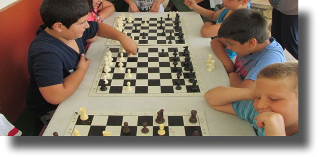 ΛΕΡΟΣ: 1ος Σκακιστικός Αγώνας Δημοτικού Σχολείου Αλίντων