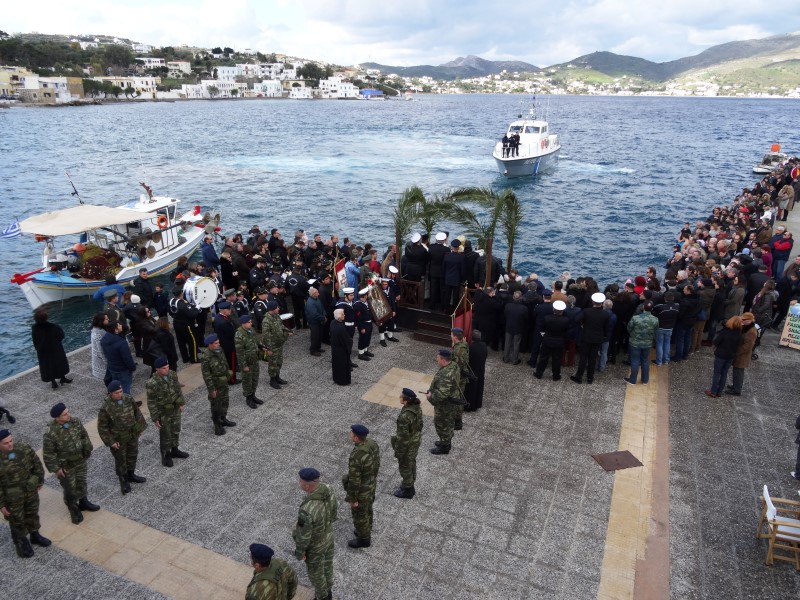 Τα Θεοφάνια στη Λέρο / Φώτο αρχείου Leros News