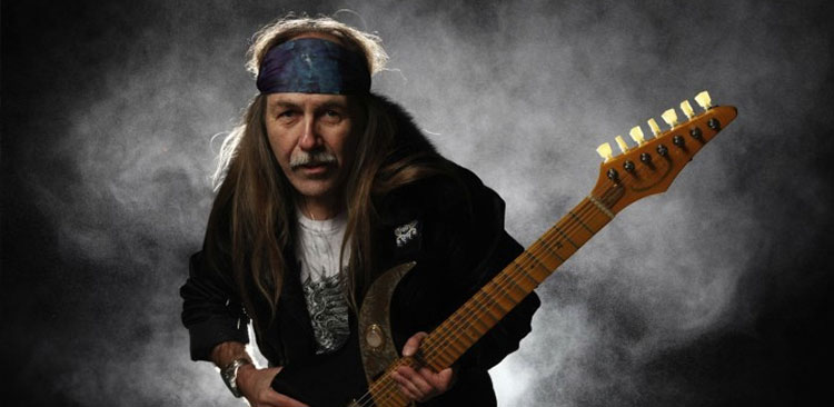 O θρυλικός κιθαρίστας των Scorpions Uli Jon Roth στη Ρόδο!