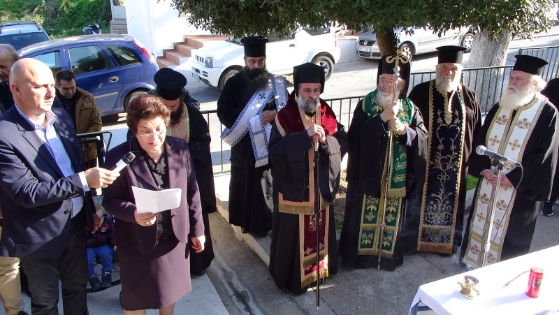 Η Δημοτική Αρχή Λέρου τίμησε τον μεγάλο Ευεργέτη Παρίση Μπελλένη
