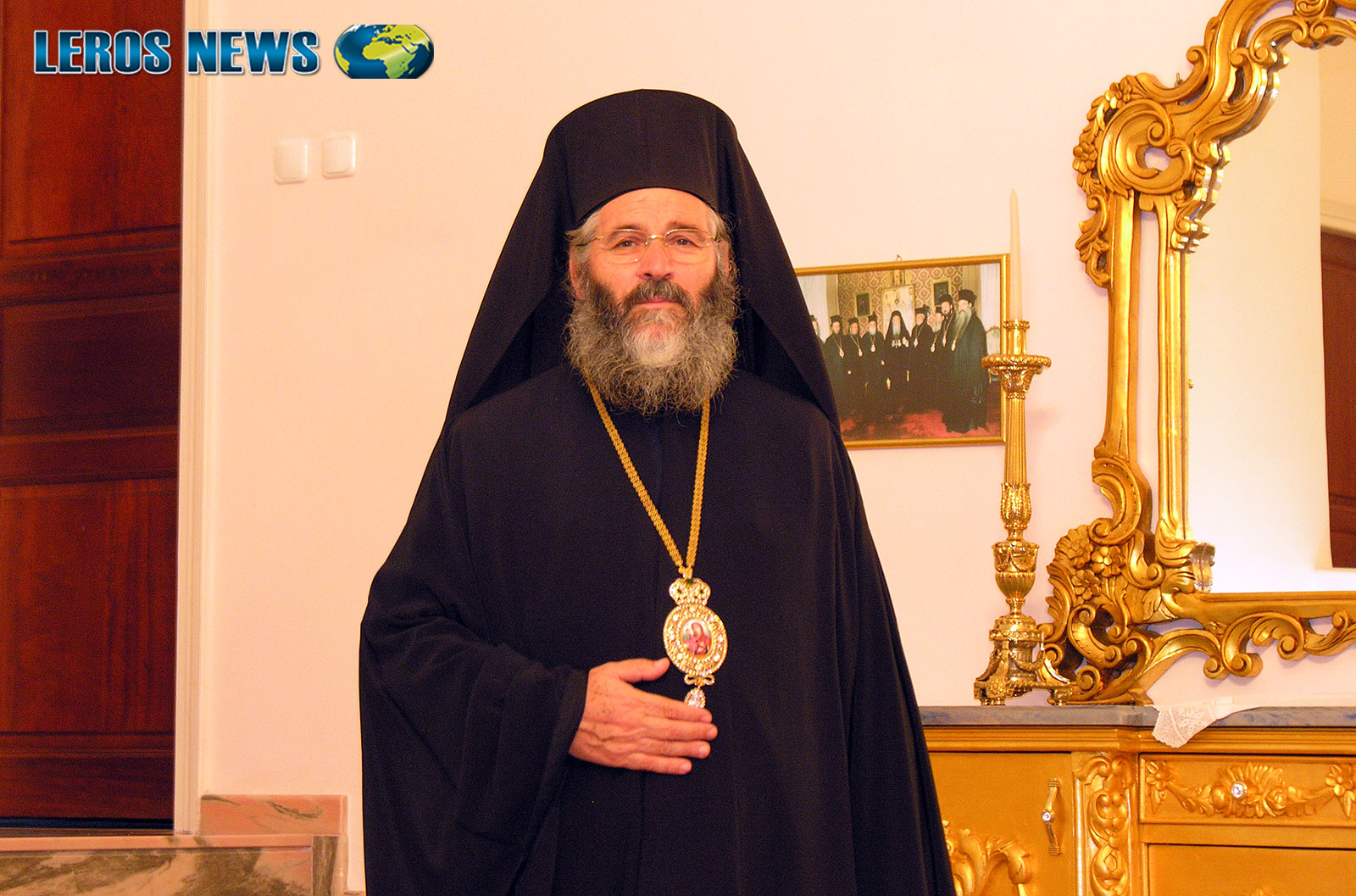 ΜΗΤΡΟΠΟΛΙΤΗΣ ΛΕΡΟΥ ΚΑΛΥΜΝΟΥ ΑΣΤΥΠΑΛΑΙΑΣ ΠΑΙΣΙΟΣ