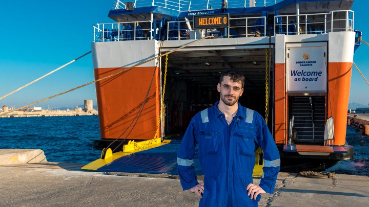 Ρόδος: Η Dodekanisos Seaways πενθεί το θάνατο του μηχανικού της, Μιχάλη Παυλή