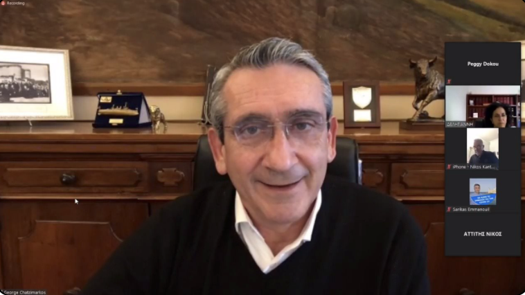 Γιώργος Χατζημάρκος: «Μια καλύτερη ζωή είναι εφικτή» - O απολογισμός του 2020 στην ειδική απολογιστική συνεδρίαση του Περιφερειακού Συμβουλίου