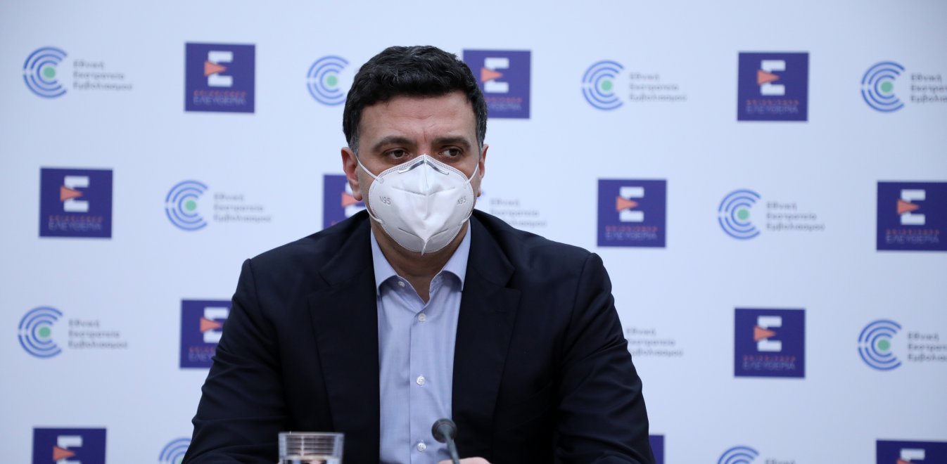 Κικίλιας: «Δέχεται μεγάλη πίεση το ΕΣΥ - 1,5 εκατ. εμβολιασμοί εντός Απριλίου»