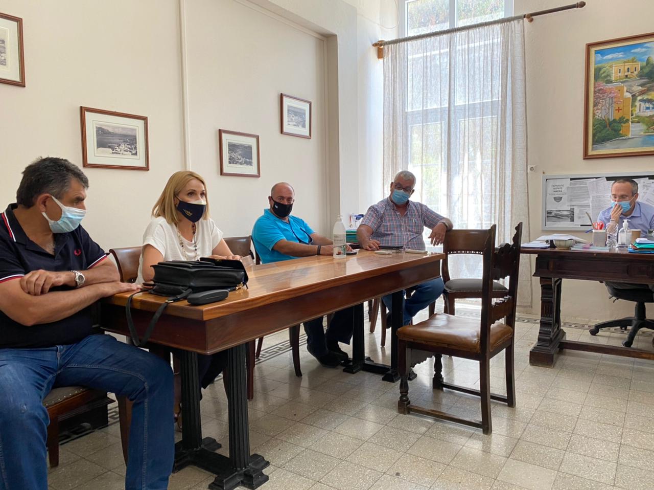 Μίκα Ιατρίδη από Λέρο: «Συνεχίζουμε με την ίδια ορμή τον αγώνα που δίνουμε για την ανάπτυξη των νησιών μας και την καλυτέρευση της ζωής όλων μας»