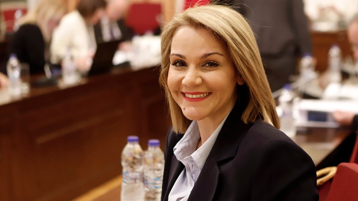 Μίκα Ιατρίδη: «Θερμά συγχαρητήρια στις αθλήτριες μας από τη Ρόδο για την πρώτη θέση στο διεθνές τουρνουά βόλεϊ στην Πολωνία!»
