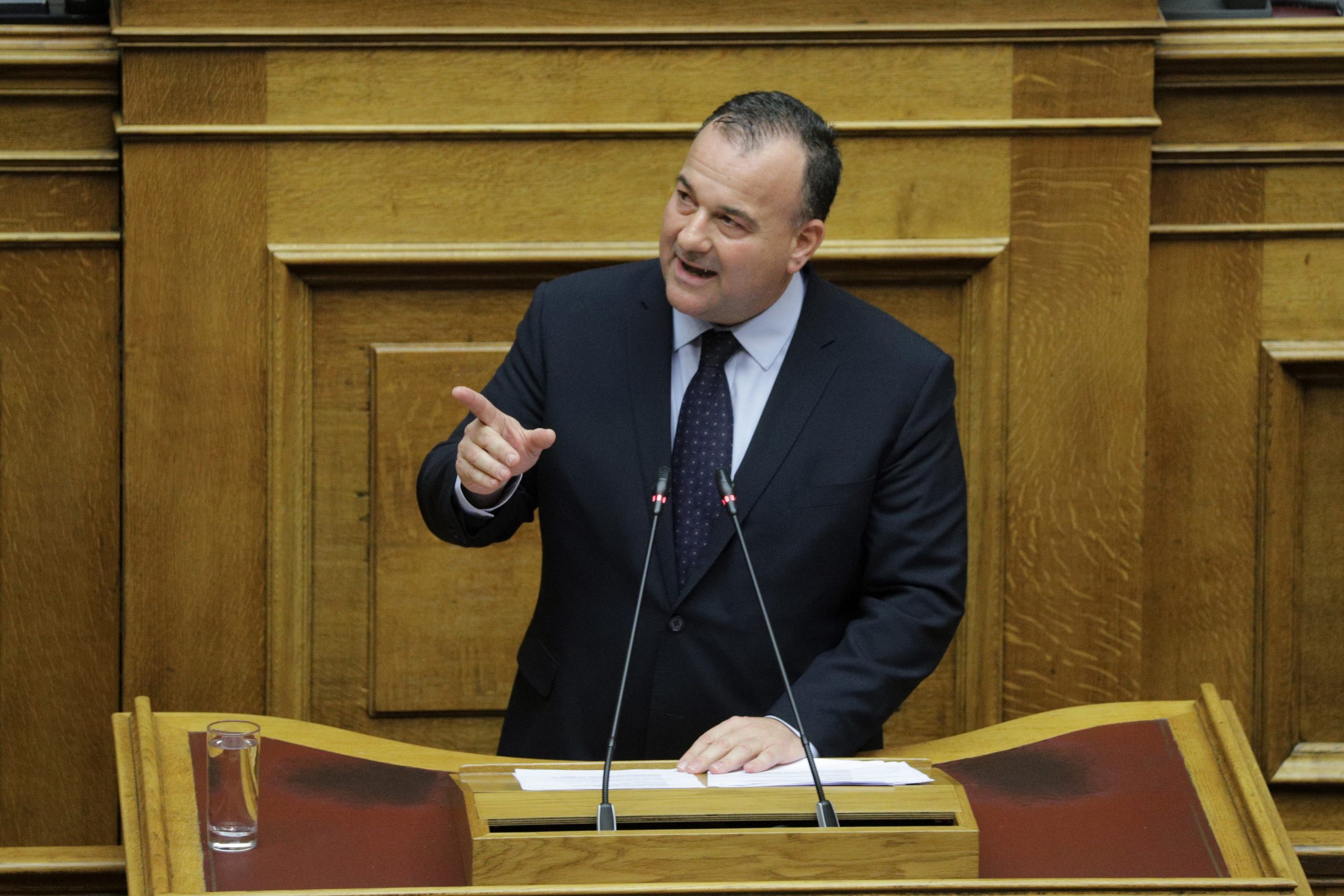 Ó/Í ÕÐÏÕÑÃÅÉÏ ÅÈÍÉÊÇÓ ÁÌÕÍÁÓ / ÑÕÈÌÉÓÅÉÓ ÈÅÌÁÔÙÍ ÔÏÕ ÕÐÅÈÁ
(ÊÏÍÔÁÑÉÍÇÓ ÃÉÙÑÃÏÓ EUROKINISSI)