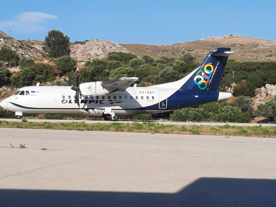 Λέρος: Η αεροπορική σύνδεση του νησιού σε κρίσιμο σημείο ενόψει της τουριστικής περιόδου