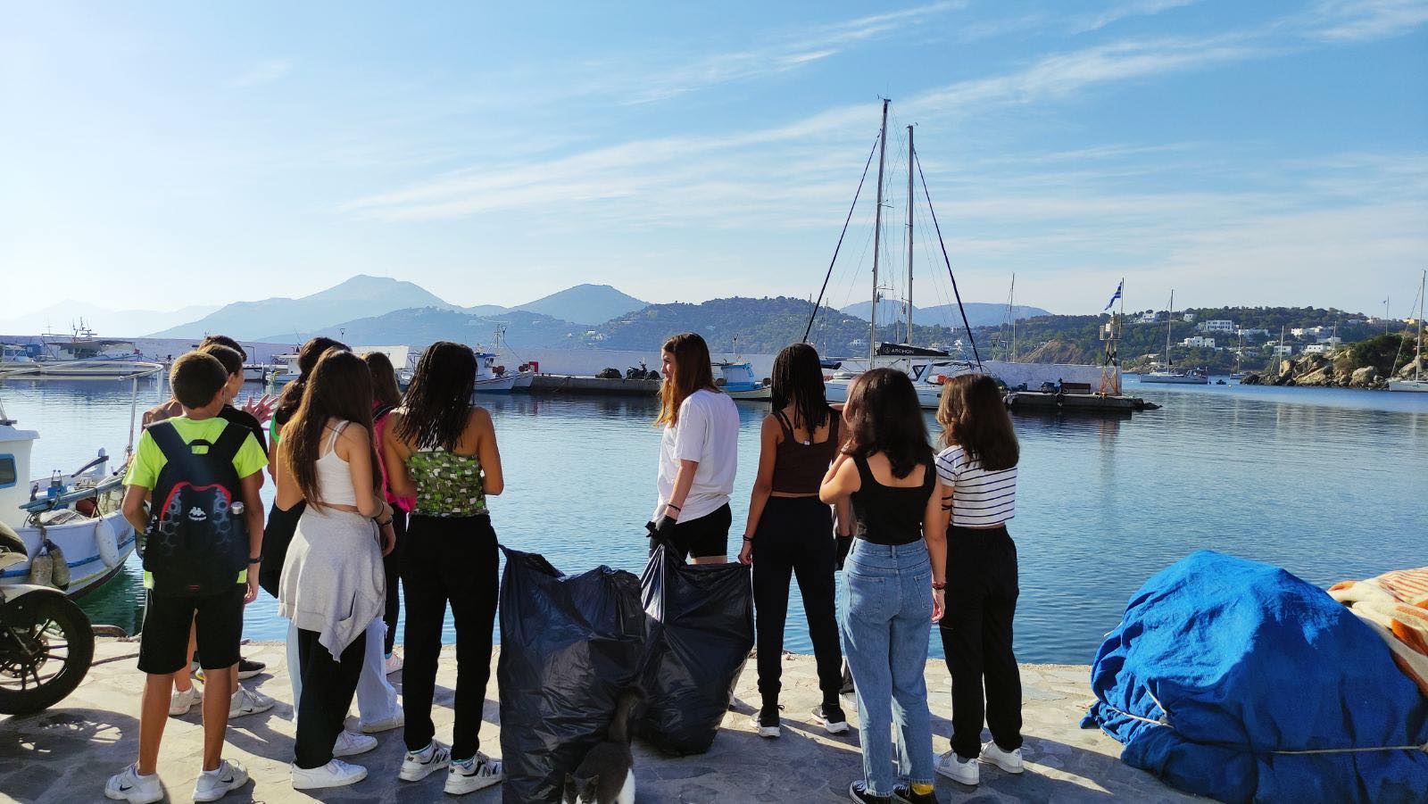 Λέρος: Παγκόσμιος Εθελοντικός Καθαρισμός Ακτών 2022 με τη συμμετοχή του Δήμου