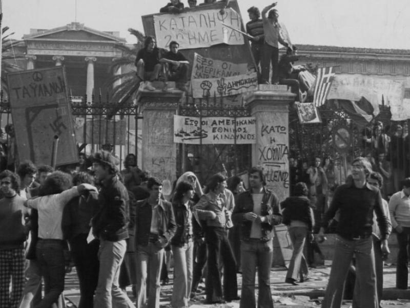 Μήνυμα Δημάρχου Λέρου για τη 49η Επέτειο Εξέγερσης του Πολυτεχνείου