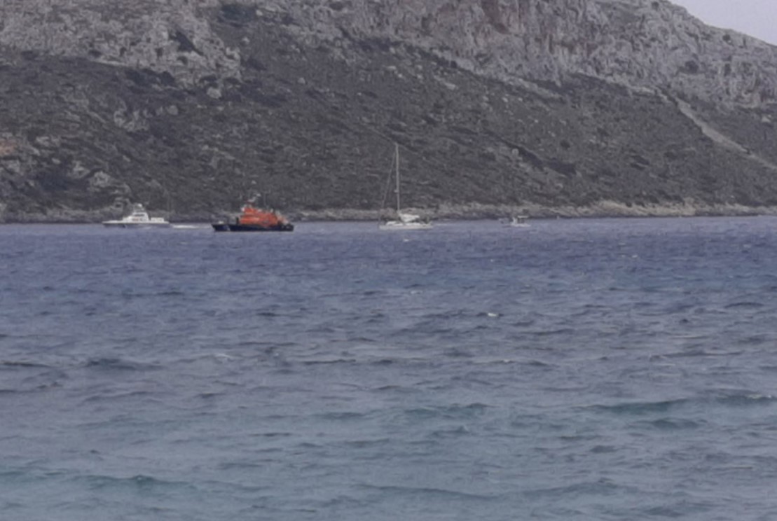 Ακυβερνησία ιστιοφόρου σκάφους στα Λέβιθα