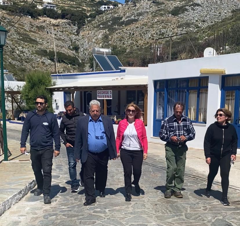 Μίκα Ιατρίδη από Αγαθονήσι: «Εδώ χτυπά η αληθινή καρδιά της Ελλάδας!»