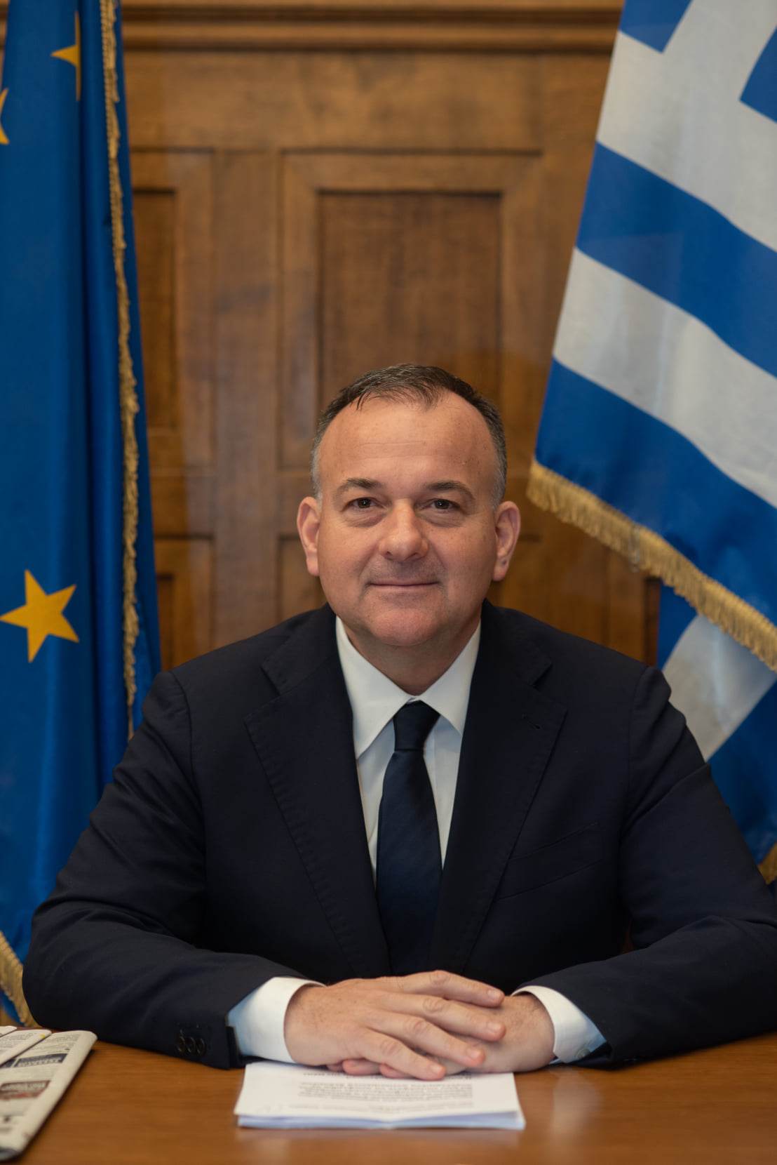 Γιάννης Παππάς για προκήρυξη εκλογών: Στις 21/5 σας θέλω ξανά δίπλα μου. Δύναμή μου η αγάπη σας