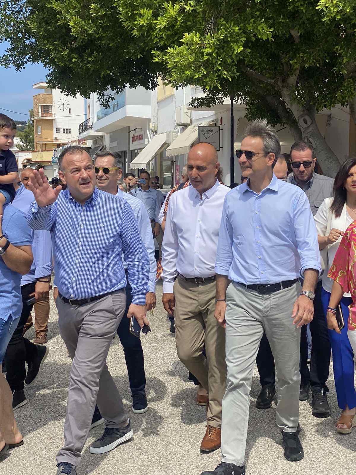 Γιάννης Παππάς: «ακόμα πιο δυνατή φωνή, ακόμα πιο ισχυρή νίκη της Ν.Δ. στα νησιά»