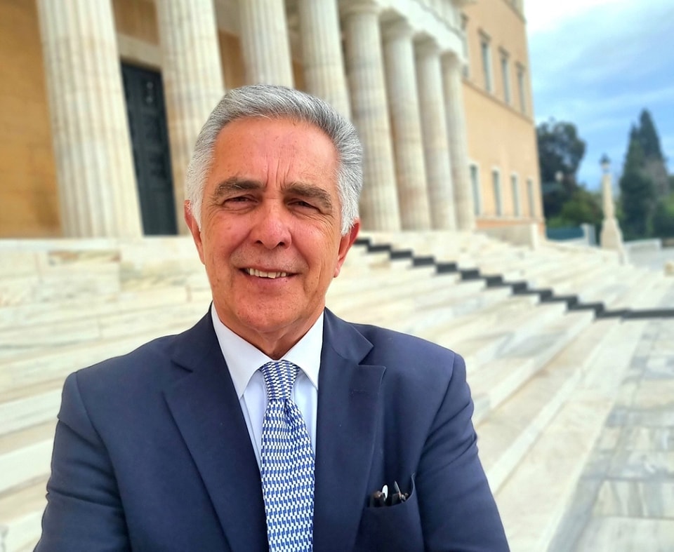 Αναπτυξιακά ζητήματα της Δωδεκανήσου στη συνάντηση του Βουλευτή Δωδεκανήσου Βασίλη Α. Υψηλάντη με τον Υπουργό Ανάπτυξης κ. Τάκη Θεοδωρικάκο