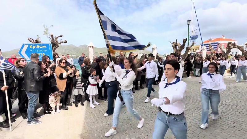Λέρος: Το πρόγραμμα εορτασμού της 25ης Μαρτίου