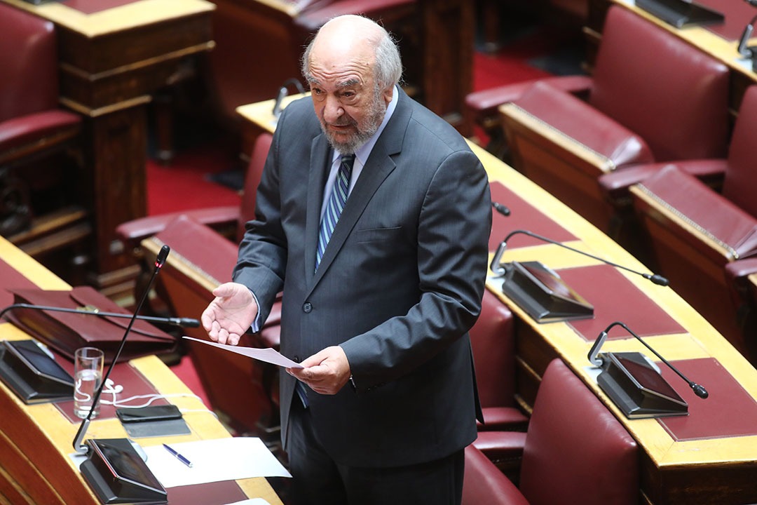 Νικητιάδης στη Βουλή: «Κραυγή αγωνίας από τα σωματεία καλαθοσφαίρισης στη Δωδεκάνησο - Θέλουμε να παίξουμε!