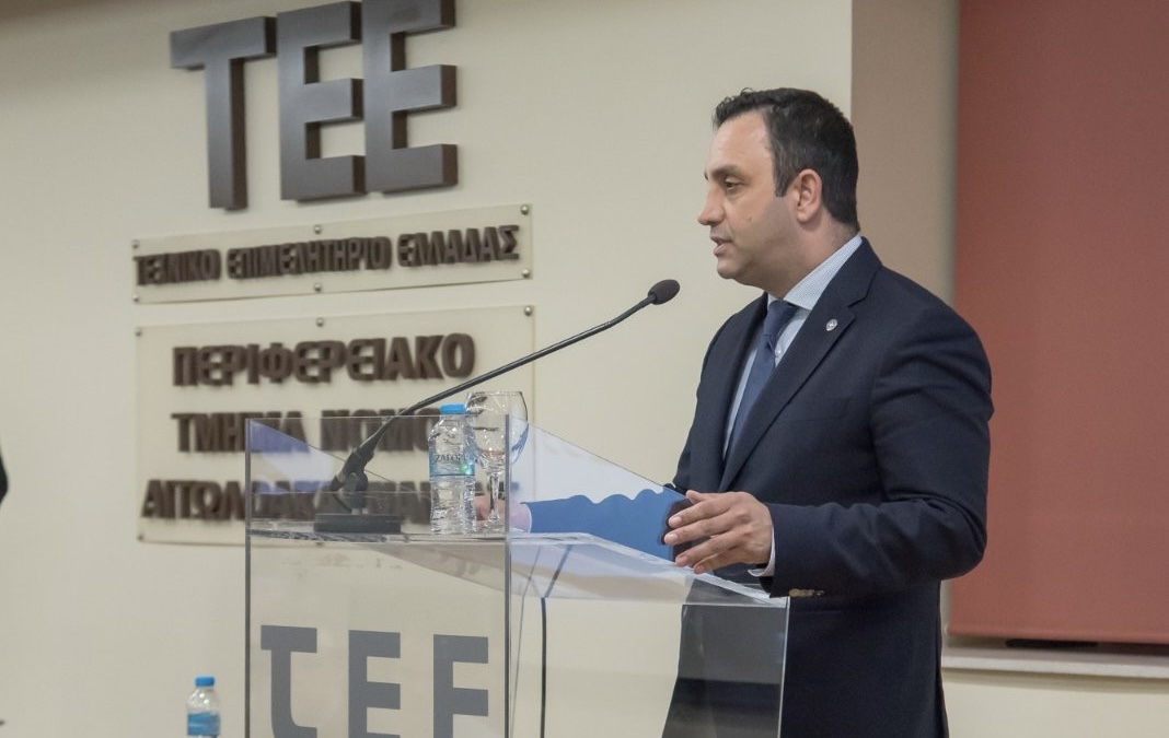 Ο Γεν. Γραμμ. Αντ. Γιαννικουρής από το Αγρίνιο:...«Η πολιτεία πλέον δείχνει την εμπιστοσύνη της στο ΤΕΕ και τους μηχανικούς»