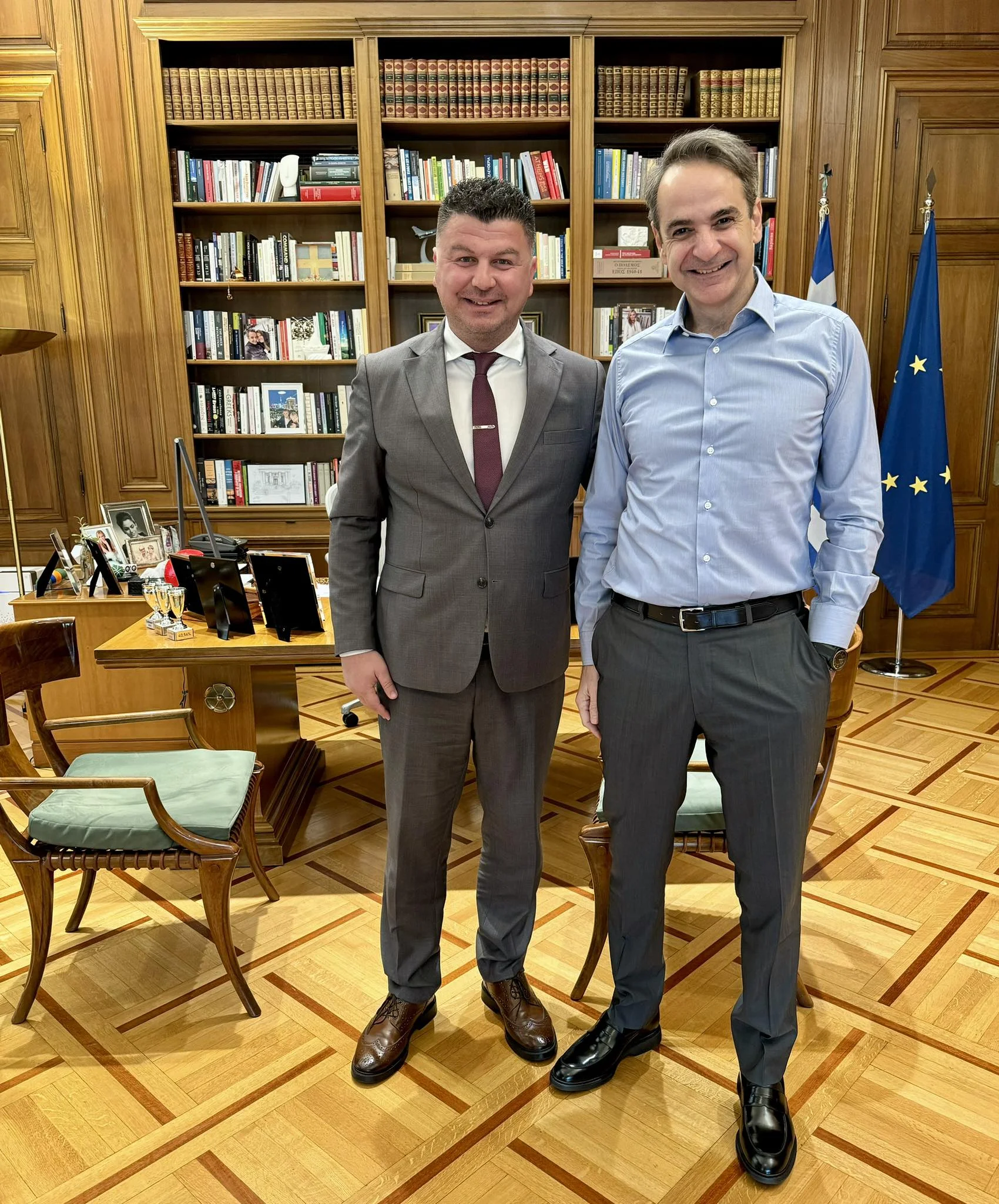 Νικήτας Τσαμπαλάκης: 'Ενταξη της Πάτμου στο πρόγραμμα VISA EXPRESS