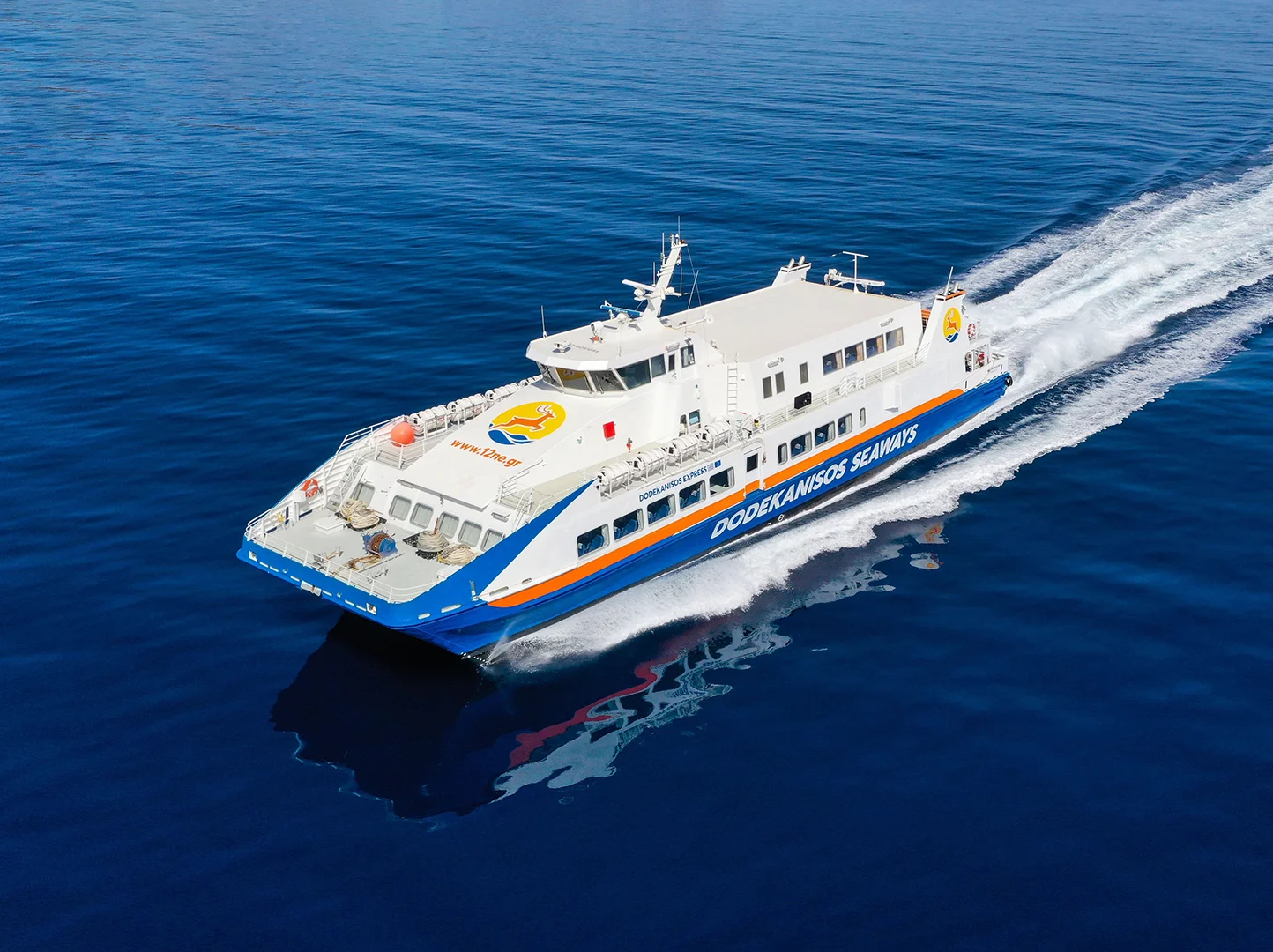 Dodekanisos Seaways: Νέο ταχύπλοο καταμαράν από τη Νορβηγία – Επένδυση στα Δωδεκάνησα