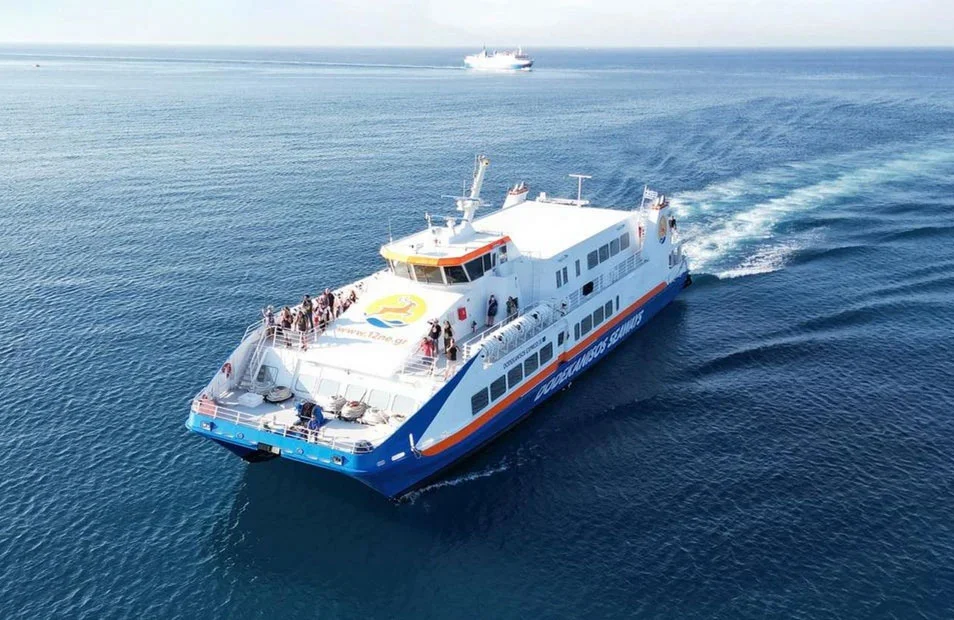 Τροποποίηση δρομολογίων του «Dodekanisos Pride»