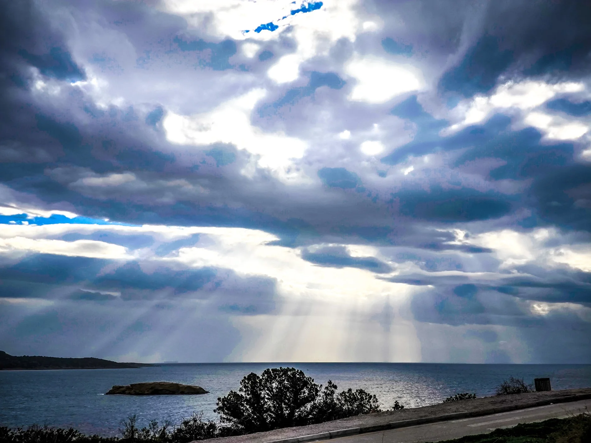 Χειμωνιάτικος καιρός την Πρωτοχρονιά – Πτώση θερμοκρασίας στα Δωδεκάνησα
