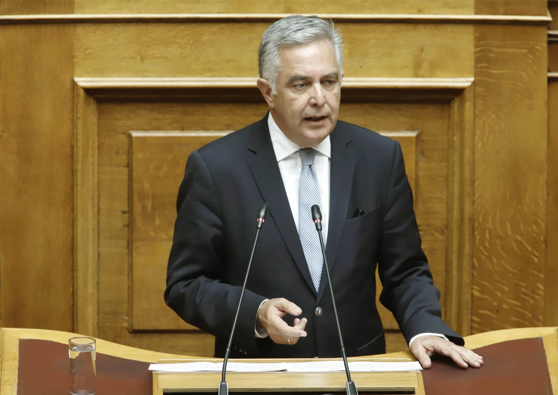 Συλλυπητήριο Μήνυμα του Βασίλη Υψηλάντη για τον θάνατο του Αντώνη Γερασκλή