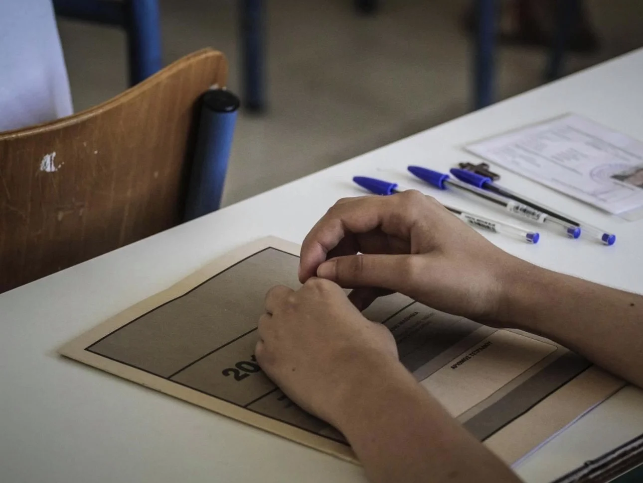 Μήνυμα Άγγελου Κωνσταντινίδη για τις πανελλήνιες εξετάσεις