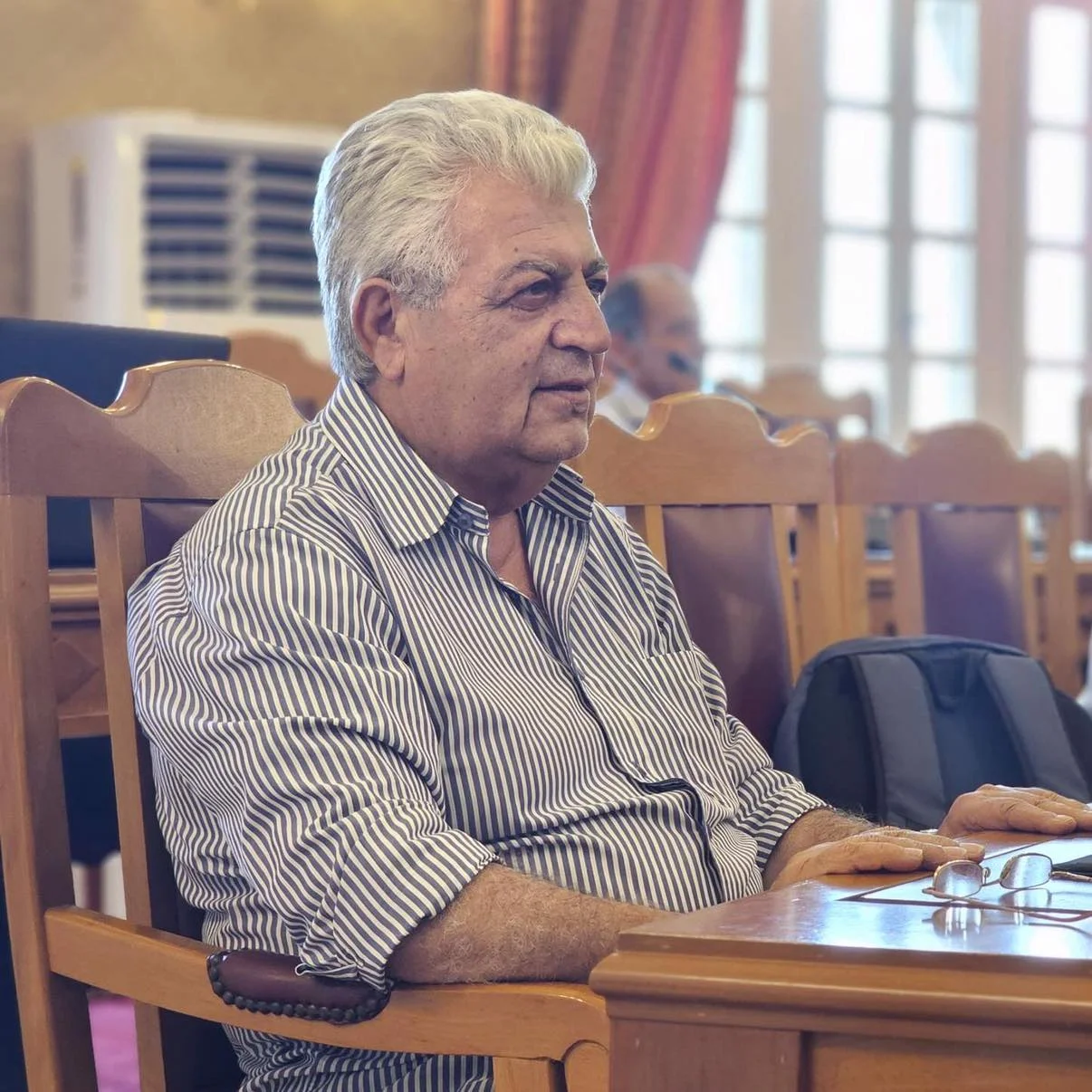 Μήνυμα του Αντιπεριφερειάρχη Βιομηχανίας, Ενέργειας και Φυσικού Περιβάλλοντος, κ. Κάλλιστο Διακογεωργίου, προς τους μαθητές των ΓΕΛ και ΕΠΑΛ που συμμετέχουν στις Πανελλαδικές.
