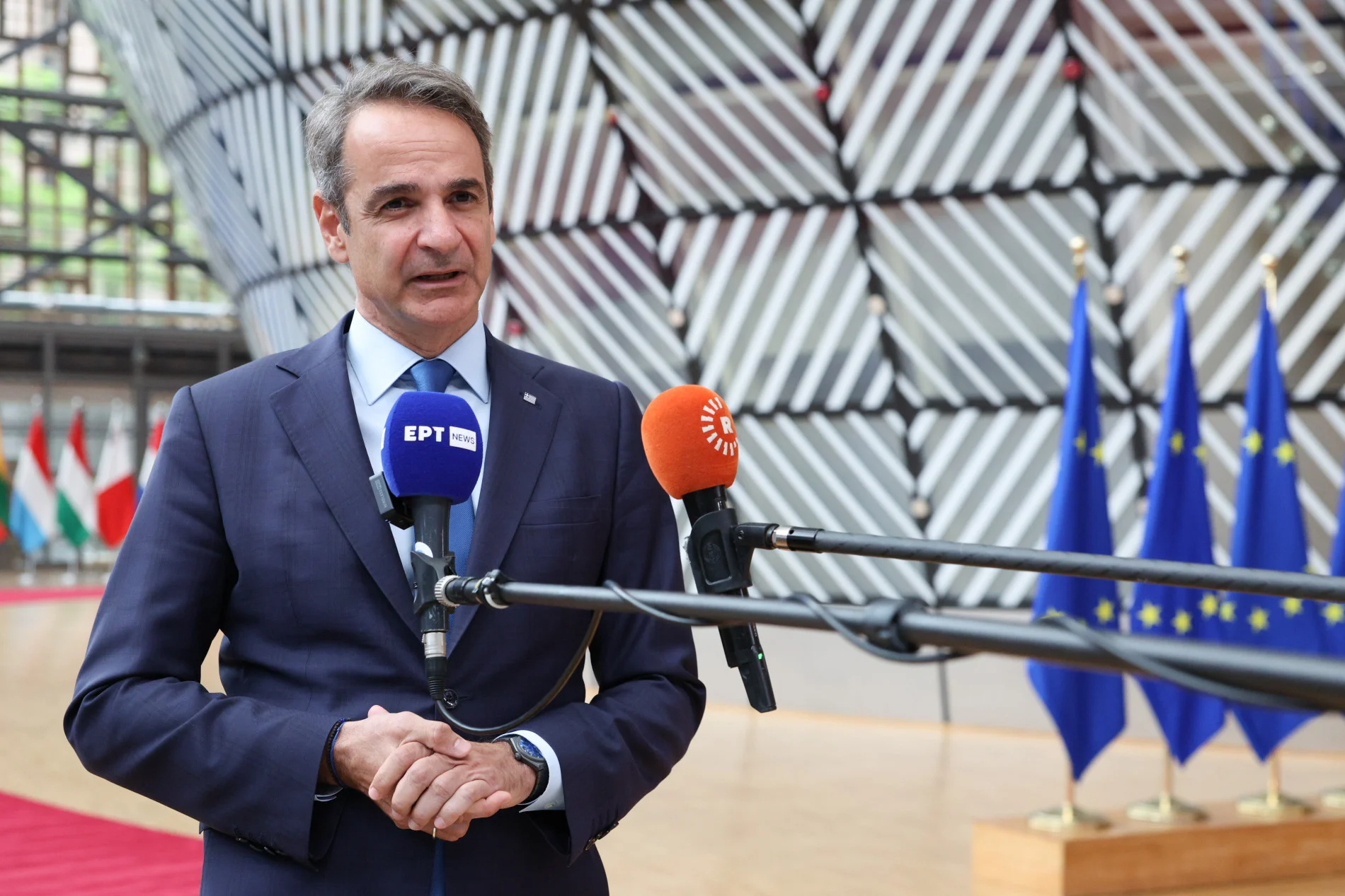 Μητσοτάκης: Η αμυντική διάταξη της Ελλάδας δεν είναι υπό διαπραγμάτευση